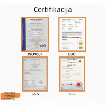 Rolno pakiranje od 20 mikrovlaknastih krpa za čišćenje stakla, vrsta otkidanja, perforirano