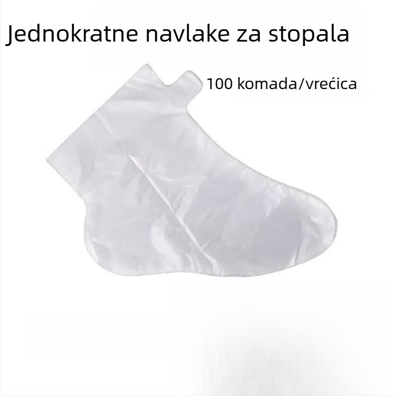 Jednokratni PE zaštitnici za cipele, vodootporni, protuklizni