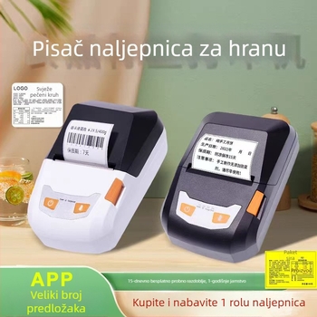 58 mm Bluetooth termalni pisač za etikete i dokumente – OEM i sekundarni razvoj