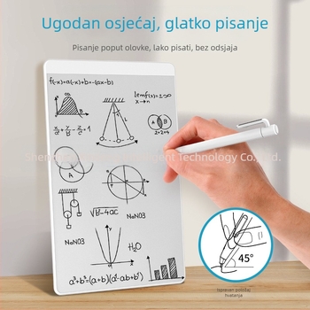 8,5-inčna magnetska bijela ploča s nano kapsulom — bez prašine, bez tinte, bez potrošnog materijala, bez napajanja, za ponovno pisanje i brisanje