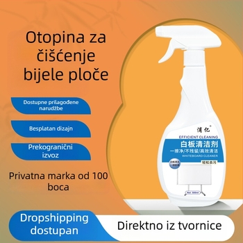 Čistač bijele ploče – temeljito čisti, lako briše, blag miris, bez ostataka, uklanja mrlje