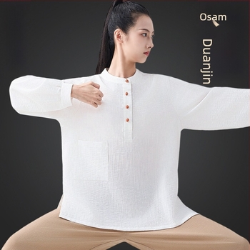 Ženski Tai Chi komplet, jesen 2026, Tai Chi trening set, mješavina viskoze, poliestera i najlona