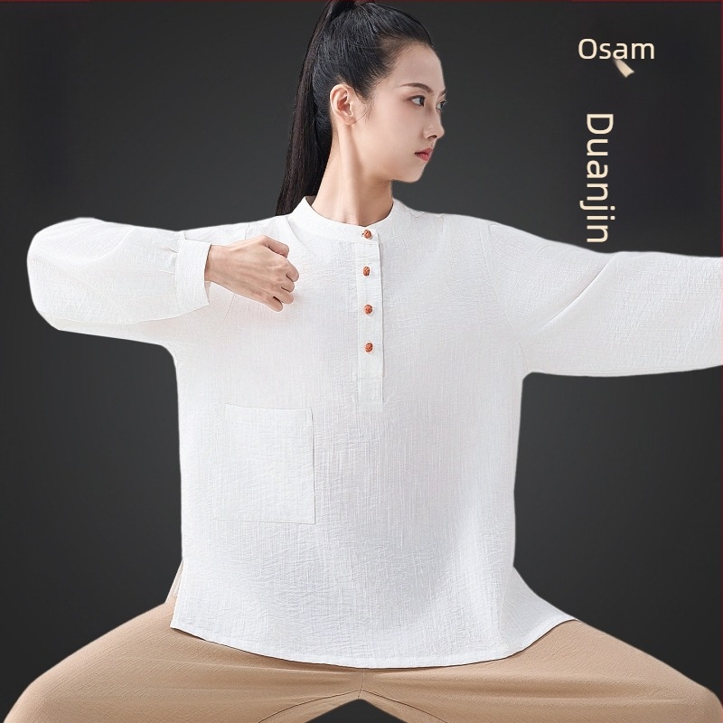 Ženski Tai Chi komplet, jesen 2026, Tai Chi trening set, mješavina viskoze, poliestera i najlona