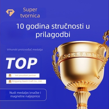 Prilagođene medalje za maraton, kreativne plakete od cinkovog legura, prigodne medalje
