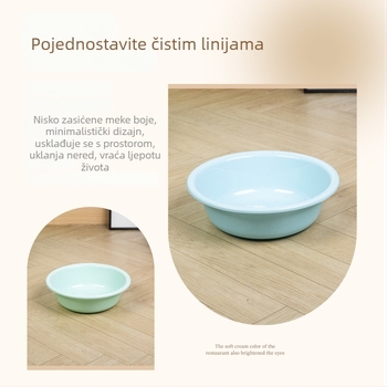 Višenamjenski plastični umivaonik za kuhinju i dom – pranje povrća, posuđa, lica i stopala, pranje rublja
