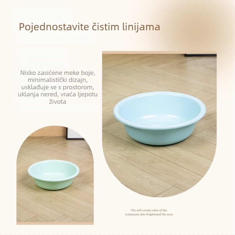 Višenamjenski plastični umivaonik za kuhinju i dom – pranje povrća, posuđa, lica i stopala, pranje rublja