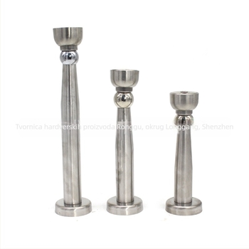 Prošireni držač vrata od nehrđajućeg čelika, jak magnet, montaža na zid, unutarnja upotreba, duljine 9,5 cm, 15 cm, 17 cm i 22 cm