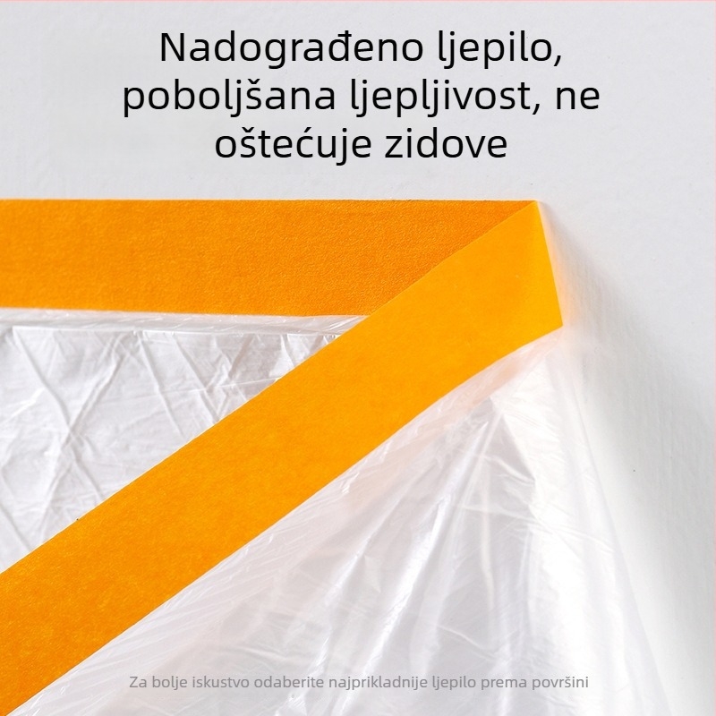 Prašno otporan film za kućnu dekoraciju i zaštitu namještaja, navlaka za kauč