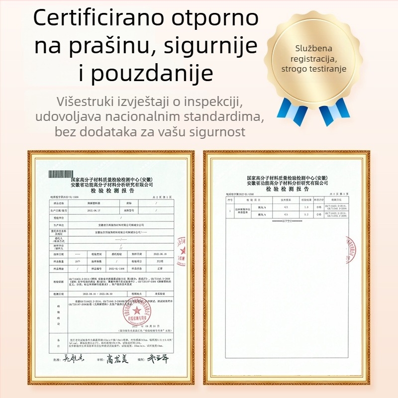 Prašno otporan film za kućnu dekoraciju i zaštitu namještaja, navlaka za kauč