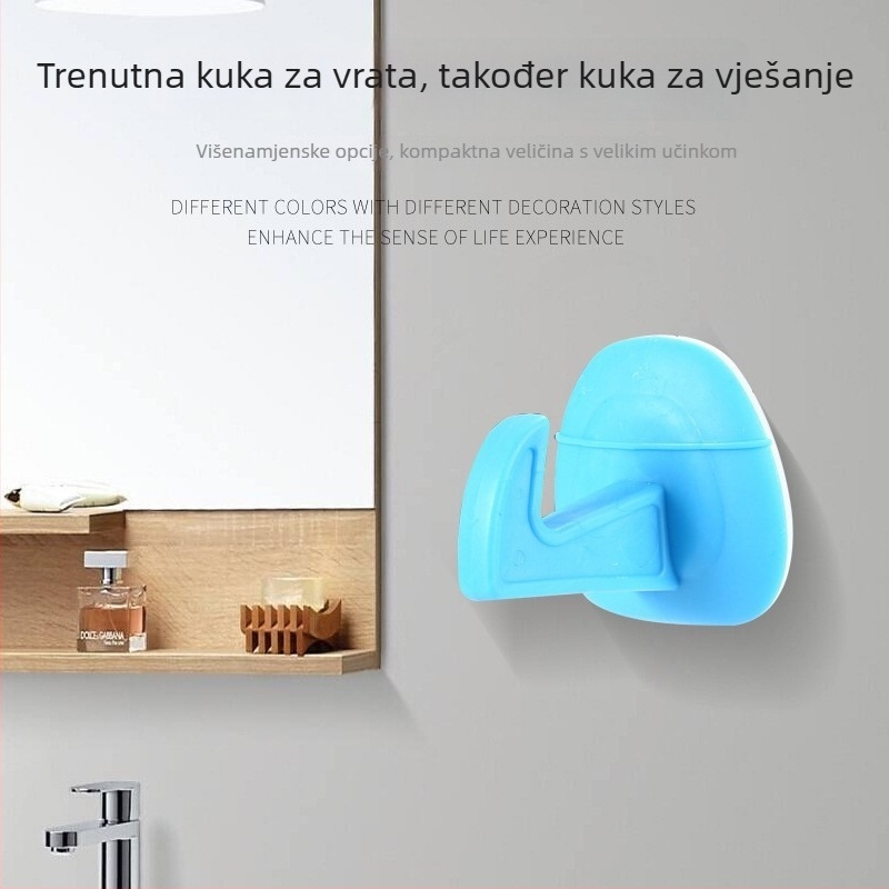 Silikonski zaštitnik vrata protiv sudara s čitačem otiska prsta, bez bušenja, zaštita ručke vrata, tlmič vrata, moderan minimalistički dizajn