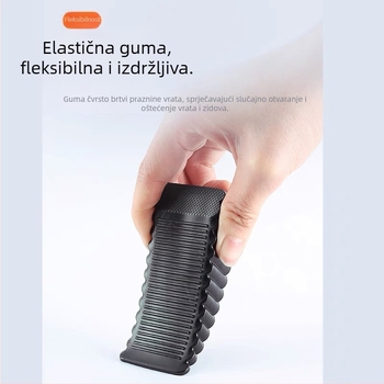 Nevidljivi zaustavljač vrata – protiv sudara, otporan na vjetar, za kućnu upotrebu