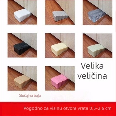 Nevidljivi zaustavljač vrata – protiv sudara, otporan na vjetar, za kućnu upotrebu