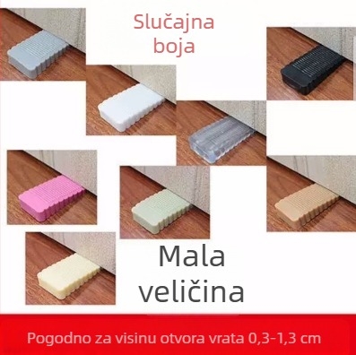Nevidljivi zaustavljač vrata – protiv sudara, otporan na vjetar, za kućnu upotrebu