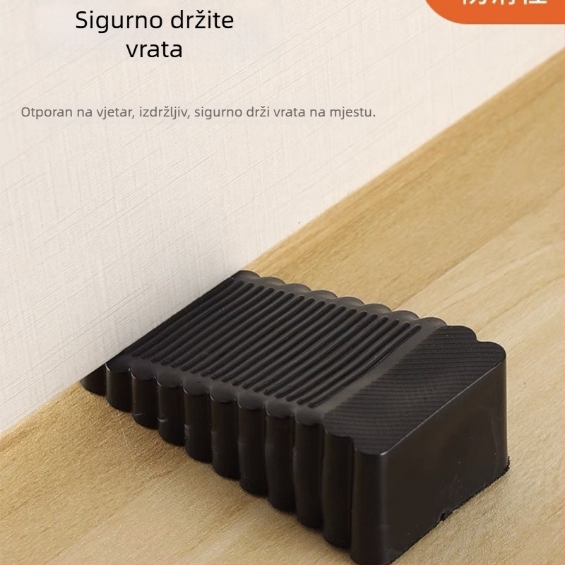 Nevidljivi zaustavljač vrata – protiv sudara, otporan na vjetar, za kućnu upotrebu
