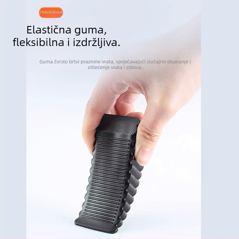 Nevidljivi zaustavljač vrata – protiv sudara, otporan na vjetar, za kućnu upotrebu