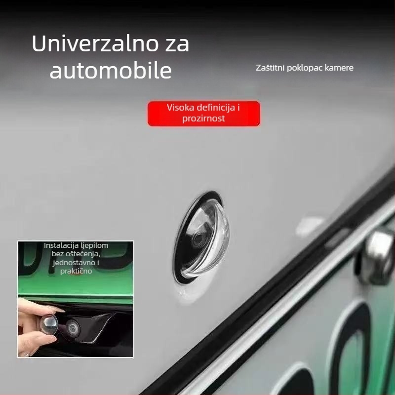 Zaštitni poklopac kamere za automobil i poklopac leće za 360° sustav stražnjeg pogleda