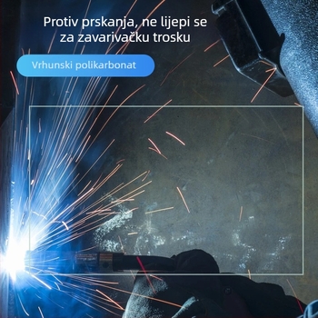 Set leća za masku za zavarivanje s promjenjivom sjenom i zaštitnim listićima od polikarbonata
