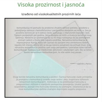 Set leća za masku za zavarivanje s promjenjivom sjenom i zaštitnim listićima od polikarbonata