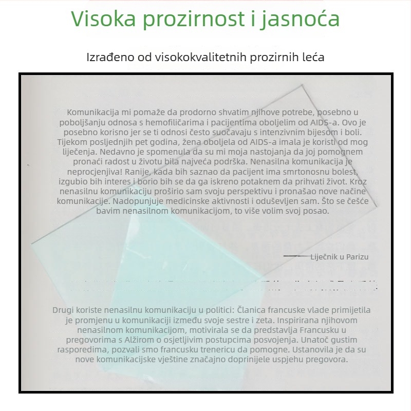 Set leća za masku za zavarivanje s promjenjivom sjenom i zaštitnim listićima od polikarbonata