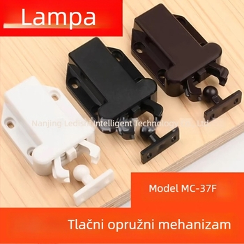 Lanpu MC-37F Beetle magnetski brava za ormar s povratnim samouzdanjem i nevidljivim magnetom za vrata
