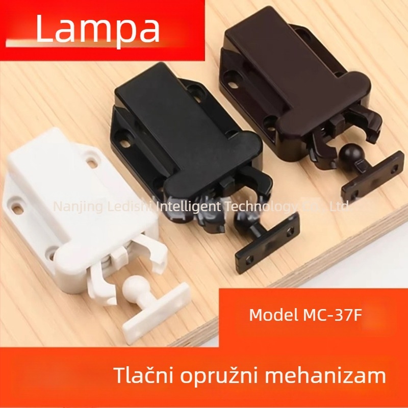 Lanpu MC-37F Beetle magnetski brava za ormar s povratnim samouzdanjem i nevidljivim magnetom za vrata