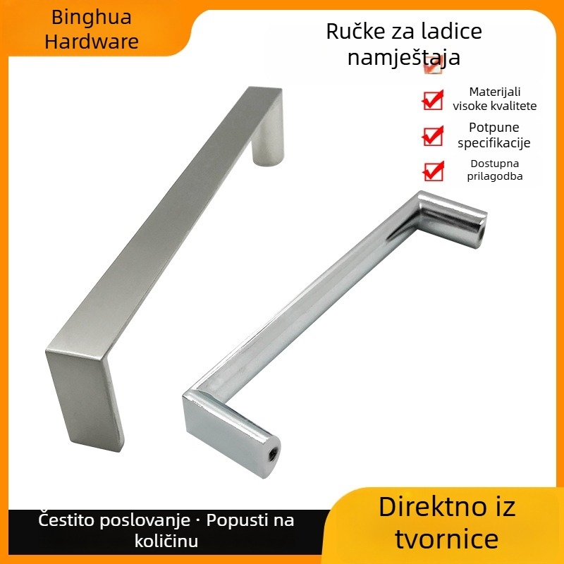 Drška od cinkovog legura za ladice i ormariće
