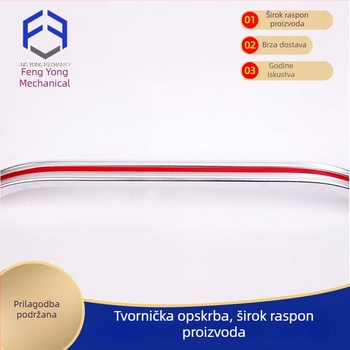 Fengyong ručka od aluminijskog legura u obliku luka – industrijski stil, za dvokrilna vrata, mostovita ručka, dodatna oprema industrijske opreme