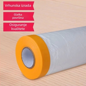 Zaštitna navlaka protiv prašine, prozirna zaštitna folija, univerzalna navlaka za namještaj, kauč i krevet
