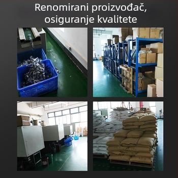 Plastična ručka za ormar, zakrivljenog T oblika, moderni minimalistički stil