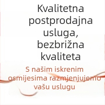 Nova moderna jednostavna prozirna akrilna ručica za ladice