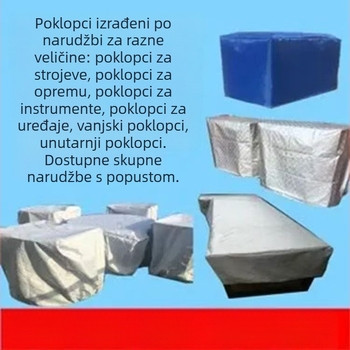 Kućište za prašinu strojeva i opreme, vanjska zaštita od kiše i sunca