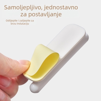 Ljepljiva ručka za vrata i prozore bez bušenja – za kuhinjske ormariće, garderobu i ladice, namještaj od drveta i stakla