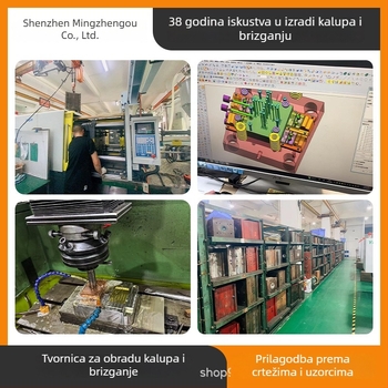 Prozirna akrilna kutija za prikaz hrane s poklopcem i zaštitom od prašine