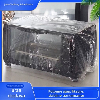 Jednokratni prozirni plastični zaštitni poklopac za kućanske električne uređaje