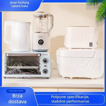 Jednokratni prozirni plastični zaštitni poklopac za kućanske električne uređaje
