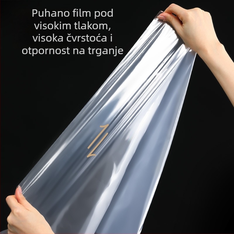 FaSoLa Prozirni Zaštitni Poklopac za Odjeću — Visi Ormari Zaštitni Pokrov za Odijela i Kapute