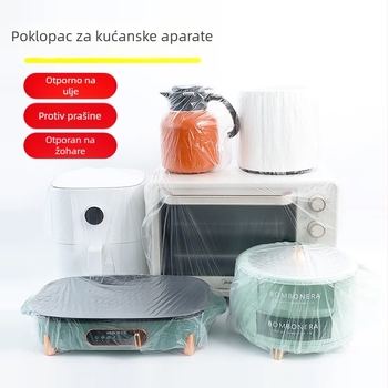 Jednokratno pokrivalo protiv prašine za kućanske uređaje i kuhinjsku opremu, ekstra veliko, debelo