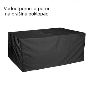Vodootporan pokrov za strojeve i opremu za vanjsku uporabu — zaštita od prašine