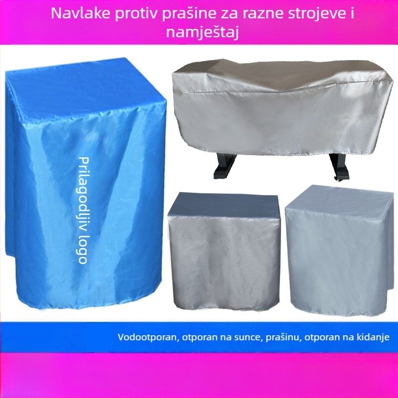 Vodootporan pokrov za strojeve i opremu za vanjsku uporabu — zaštita od prašine