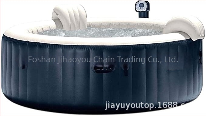 Okrugli vanjski poklopac za kadu i bazen – prašinu štiti pokrov za jacuzzi