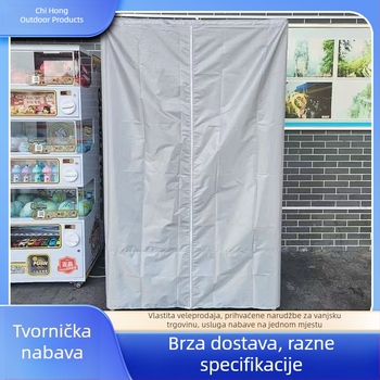 Prilagodljivi pokrovi strojeva, prašnjavi pokrovi za strojeve, vanjski pokrivači namještaja