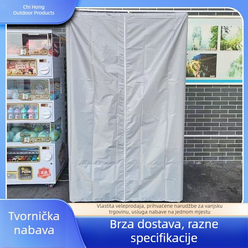 Prilagodljivi pokrovi strojeva, prašnjavi pokrovi za strojeve, vanjski pokrivači namještaja