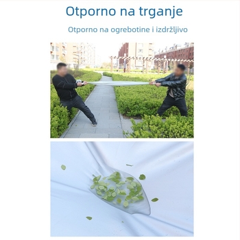 Prilagođeno vanjsko pokrivalo za jedinicu zraka — prašini otporno, vodootporno i UV-otporno, za središnji klimatizacijski sustav