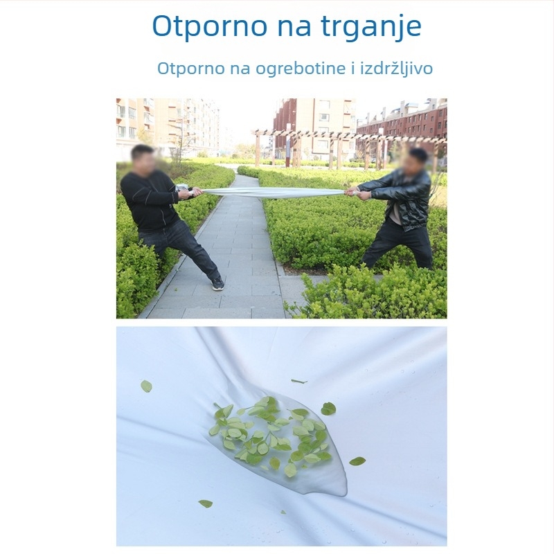 Prilagođeno vanjsko pokrivalo za jedinicu zraka — prašini otporno, vodootporno i UV-otporno, za središnji klimatizacijski sustav