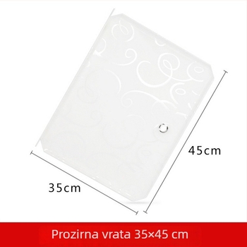 DIY modularni ormarić za pohranu od PP plastike s panelima vrata – kreativni ormarić za cipele i skladištenje
