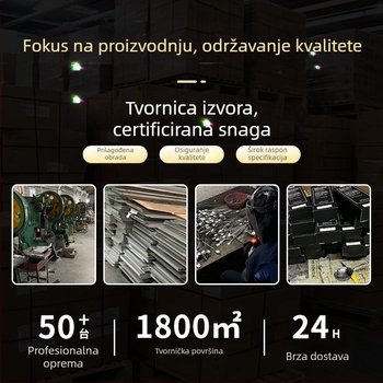 Mat crna nordijska željezna košara za pohranu – stolni organizator za šminku i kozmetiku, velik kapacitet