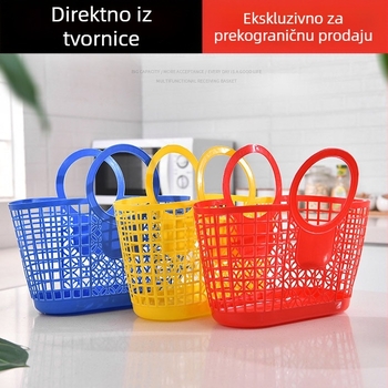 Mini višenamjenska košarica za voće i povrće, za skladištenje i kupaonu