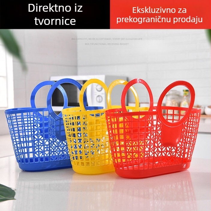 Mini višenamjenska košarica za voće i povrće, za skladištenje i kupaonu