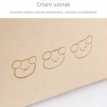 Koš za skladištenje od filca, prijenosni organizator sitnica i igračaka