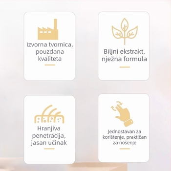 Hallmedizin Flaster za oporavak boli meniska – bolovi u nozi i koljenu, puknuće, nakupljanje tekućine i oticanje.